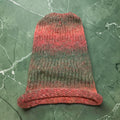 Green knitted beanie